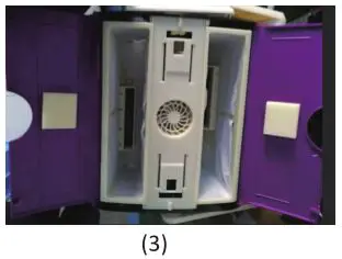 Paxcess Orobotic Pool Floor Cleaner - Foam Installation
