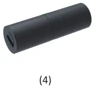 Paxcess Orobotic Pool Floor Cleaner - Roller-Foam