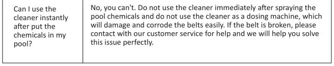 Paxcess Orobotic Pool Floor Cleaner - Trouble Shooting 3