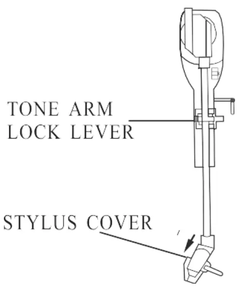 Lenco TT 34 Classic Phono Wooden Turntable with USB Connection - TRANSIT SCREW 1