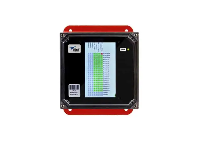 Bird 6150-alm-02 Fiber-fed Nfpa Alarm Panel User Manual Bird 6150-alm-02 Fiber-fed Nfpa Alarm Panel User Manual