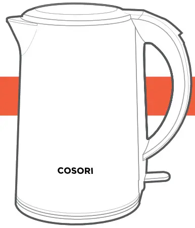 COSORI CDK-SE151-KUS Double-Wall Stainless Steel