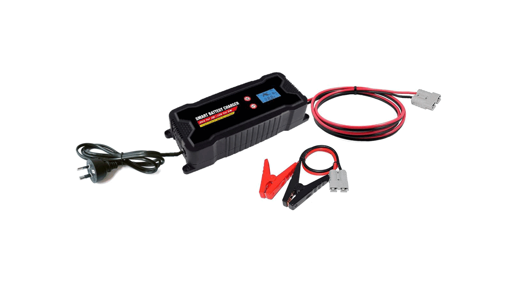 Elinz Bcsmart20 8-stage Automatic Battery Charger Instruction Manual Elinz Bcsmart20 8-stage Automatic Battery Charger Instruction Manual