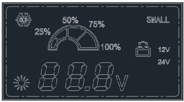 ELInZ BCSMART20 8 Stage Automatic Battery Charger - LCD Display
