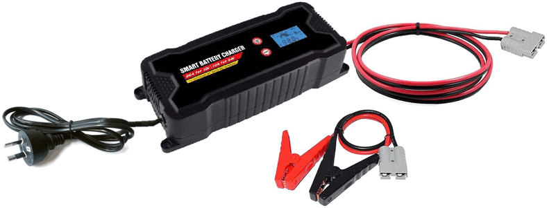 ELInZ BCSMART20 8 Stage Automatic Battery Charger