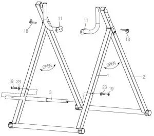 FIG 2 ASSEMBLY INSTRUCTIONS