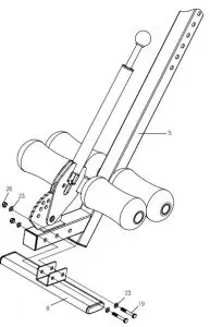 FIG 5 ASSEMBLY INSTRUCTIONS