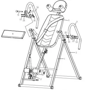 FIG 7 ASSEMBLY INSTRUCTIONS