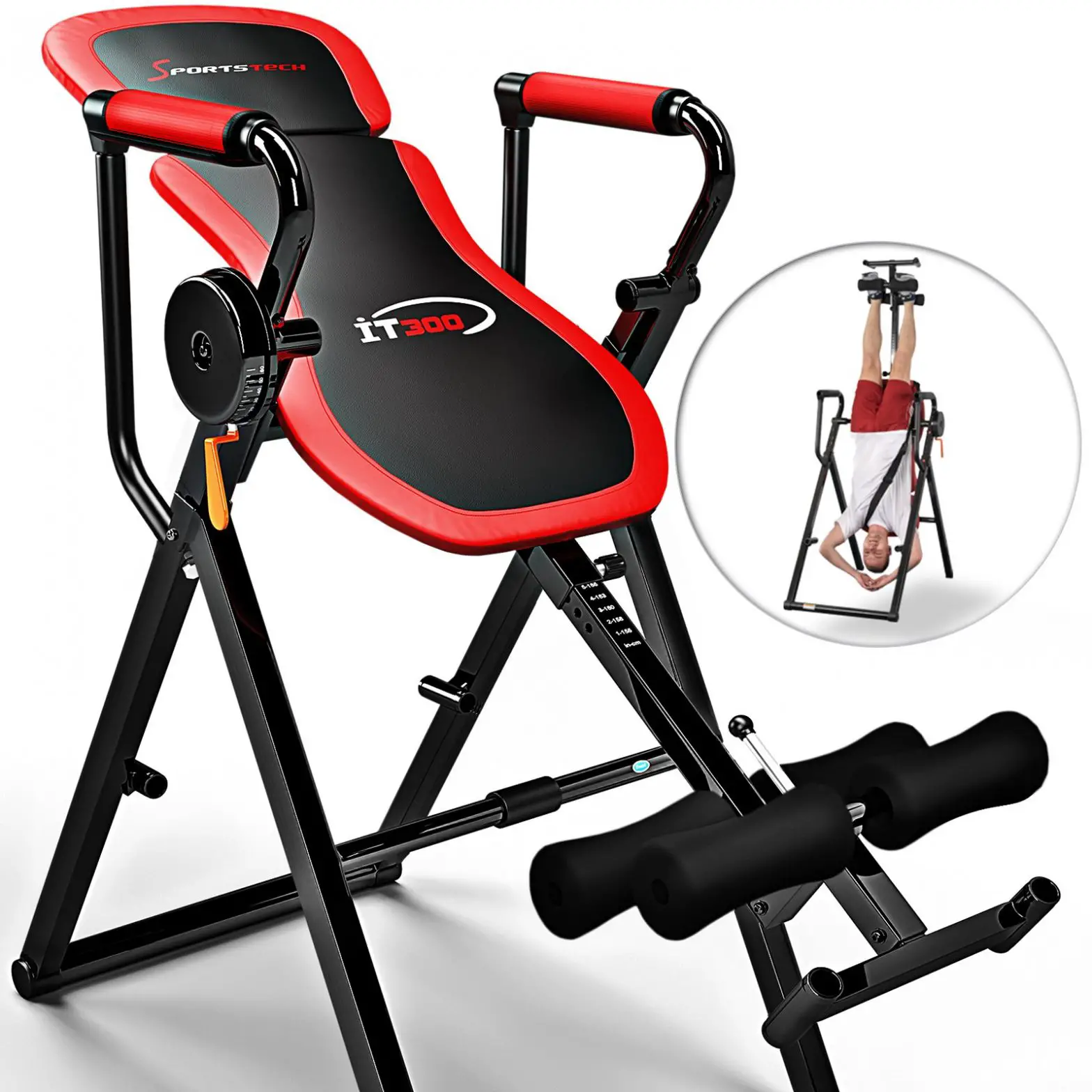 Sportstech 6-in-1 Inversion Bench User Manual Sportstech 6-in-1 Inversion Bench User Manual