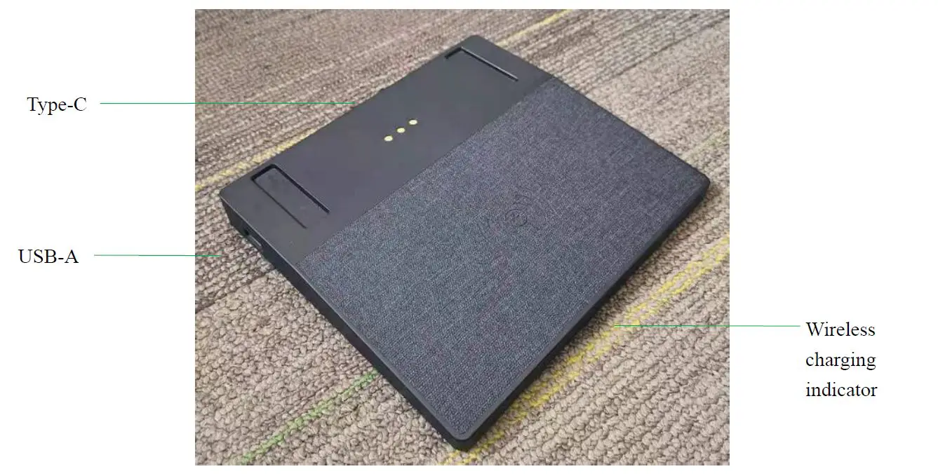 Pointuch W-0281 15W Wireless Charger FIG 1