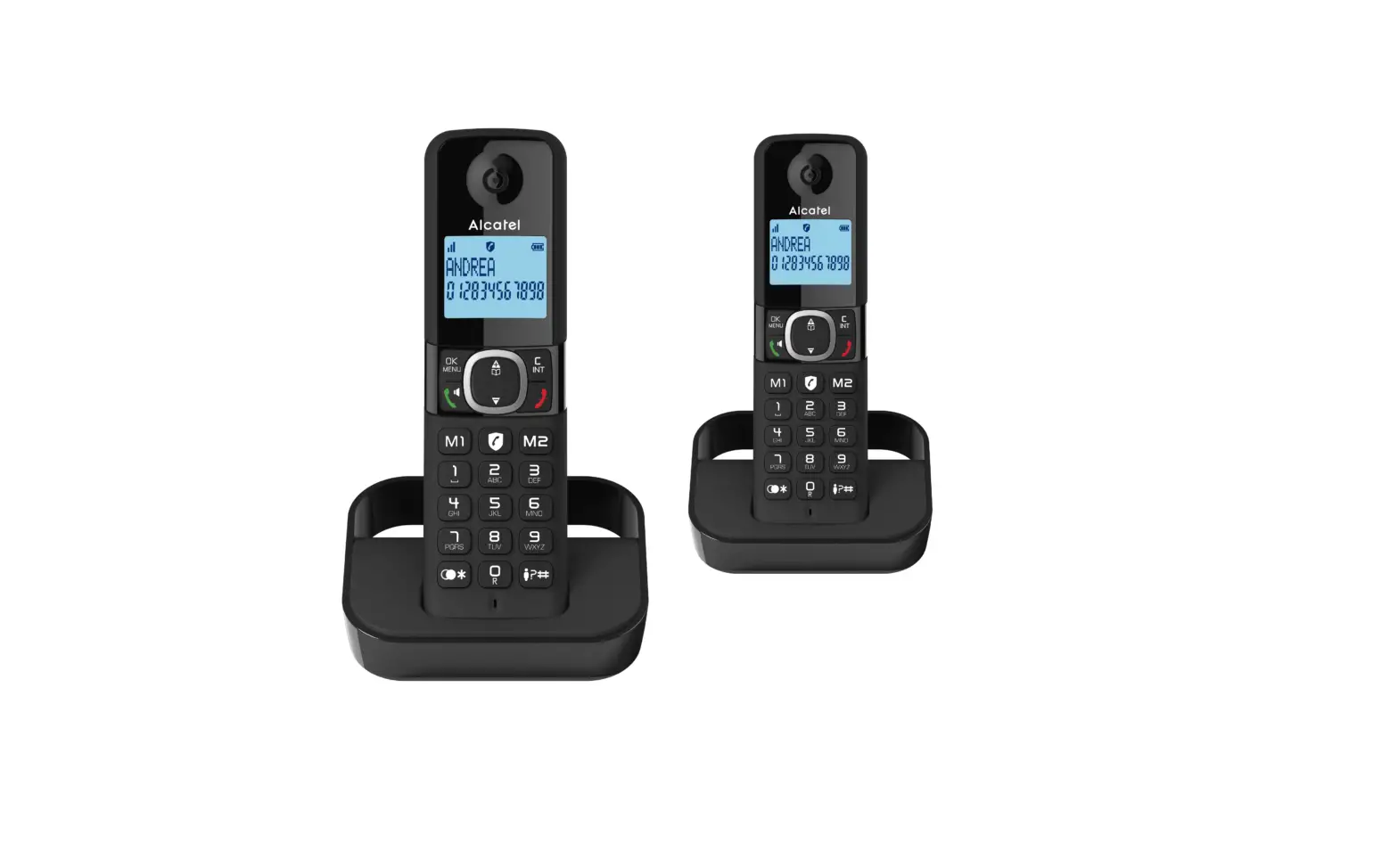 Alcatel F860 Duo Wireless Phone User Guide Alcatel F860 Duo Wireless Phone User Guide