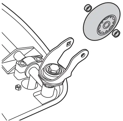 Rear Wheels/Rear Casters Replacement