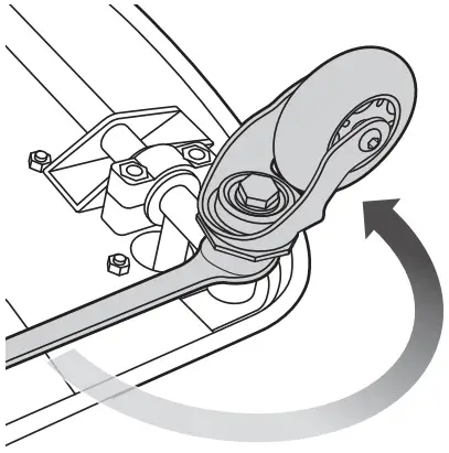 Rear Wheels/Rear Casters Replacement