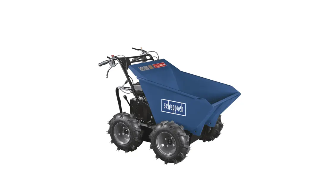 Scheppach Dp3000 Garden Mini Dumper Instruction Manual