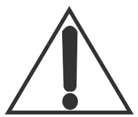 warning icon