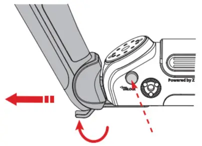 ZHIYUN GMB EX1A03 TransMount Crane 3S SmartSling Handle - TransMount 1