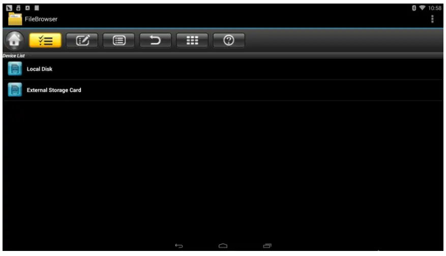 Shenzhen Ranboda Technology XH AT 047 Mark Android TV Box - app 2