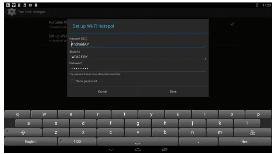Shenzhen Ranboda Technology XH AT 047 Mark Android TV Box - app 6