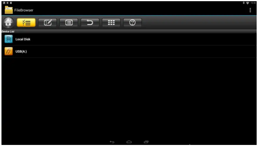 Shenzhen Ranboda Technology XH AT 047 Mark Android TV Box - app