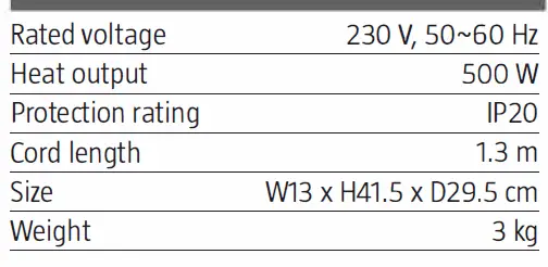 anslut 013886 Oil Filled Electric Radiator 3
