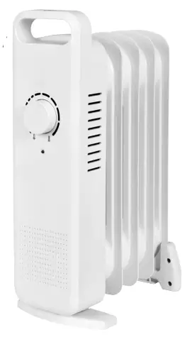 anslut 013886 Oil Filled Electric Radiator