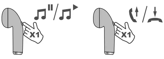 Three Champions Enterprise 3CBT011 AL-D BT EB Mint Wireless Earbuds fig 5