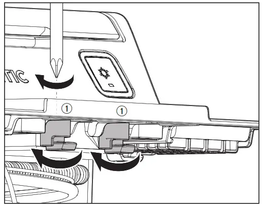 DOMETIC CCF T CPV Center Console Refrigerator - Connecting Power to the Fan 2