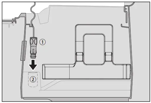 DOMETIC CCF T CPV Center Console Refrigerator - Installing the Refrigerator Unit