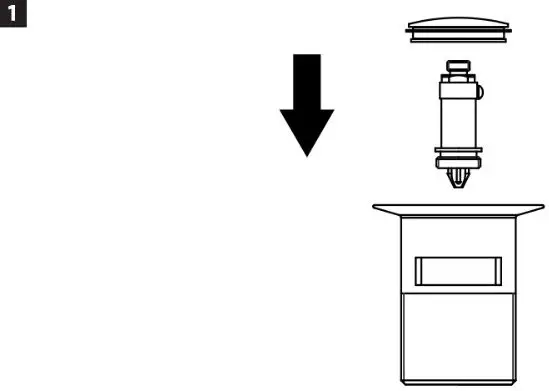 anslut 013528 Waste Outlet- 1