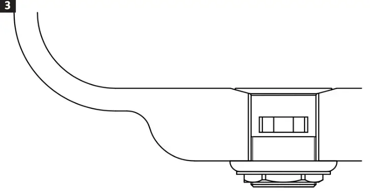 anslut 013528 Waste Outlet- 3