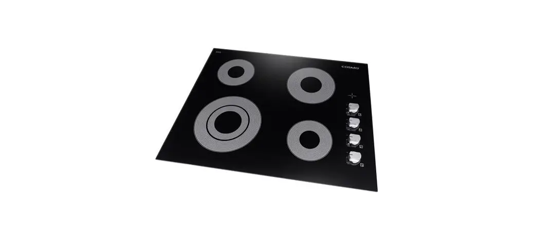 Cosmo Cos-244ecc 24 Inch Electric Cooktop User Manual