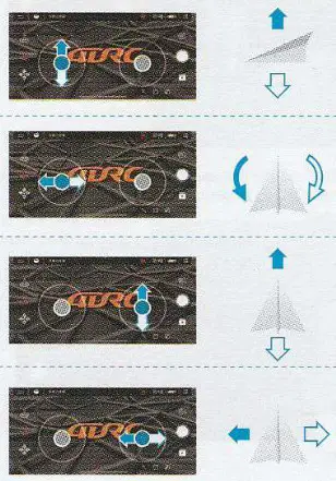 DRONEEYE 4D-06 4DRC 4D-V2 Foldable Mini Drone- APP Application