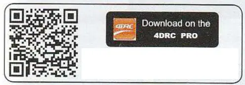 DRONEEYE 4D-06 4DRC 4D-V2 Foldable Mini Drone- Download 1