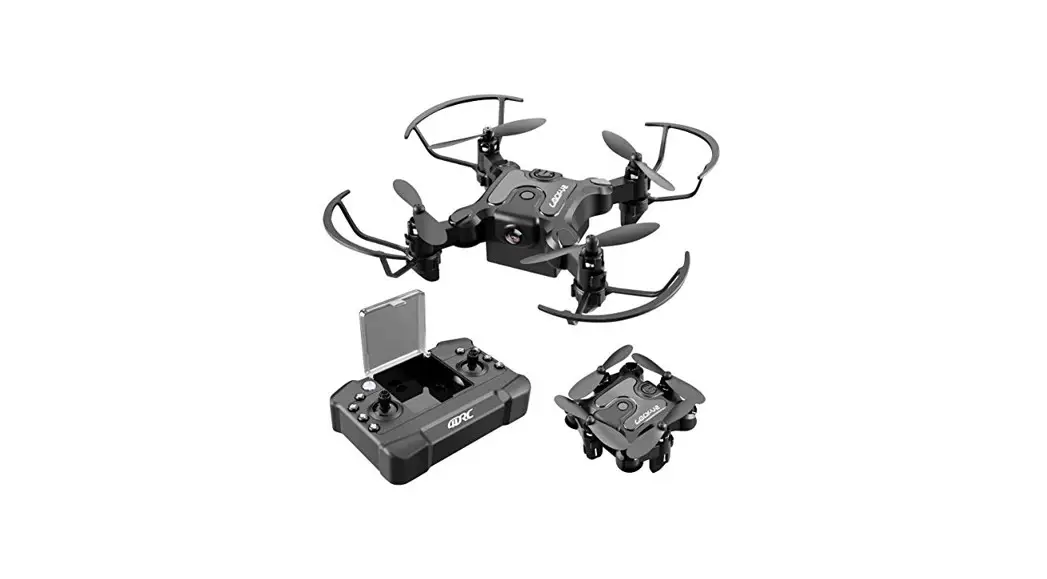 Droneeye 4d-06 4drc 4d-v2 Foldable Mini Drone Instruction Manual
