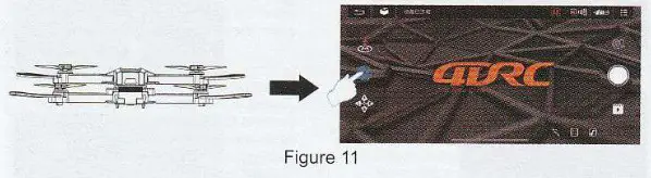 DRONEEYE 4D-06 4DRC 4D-V2 Foldable Mini Drone- Figuer 11