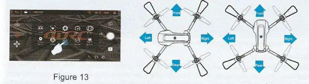 DRONEEYE 4D-06 4DRC 4D-V2 Foldable Mini Drone- Figure 13