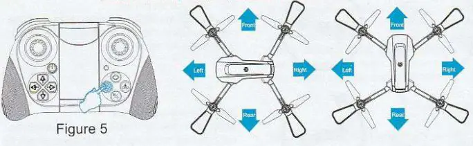 DRONEEYE 4D-06 4DRC 4D-V2 Foldable Mini Drone- Figure 5