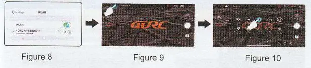 DRONEEYE 4D-06 4DRC 4D-V2 Foldable Mini Drone- Figure 8