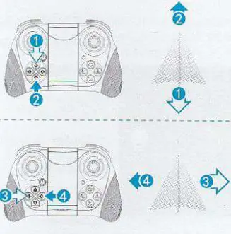 DRONEEYE 4D-06 4DRC 4D-V2 Foldable Mini Drone- Fine tuning