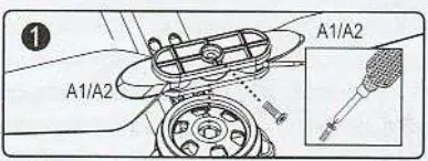 DRONEEYE 4D-06 4DRC 4D-V2 Foldable Mini Drone- diagram