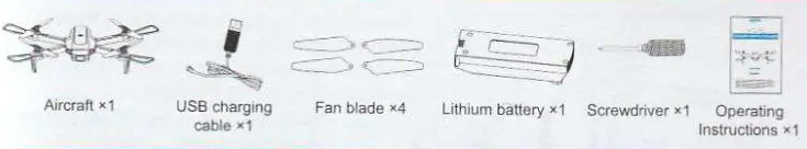 DRONEEYE 4D-06 4DRC 4D-V2 Foldable Mini Drone- include