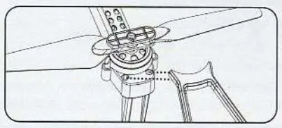 DRONEEYE 4D-06 4DRC 4D-V2 Foldable Mini Drone- nstallation