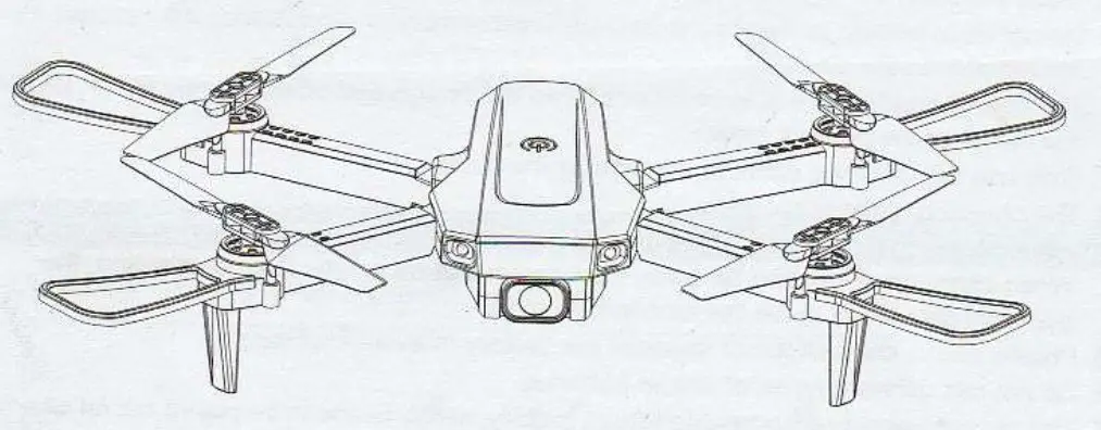 DRONEEYE 4D-06 4DRC 4D-V2 Foldable Mini Drone