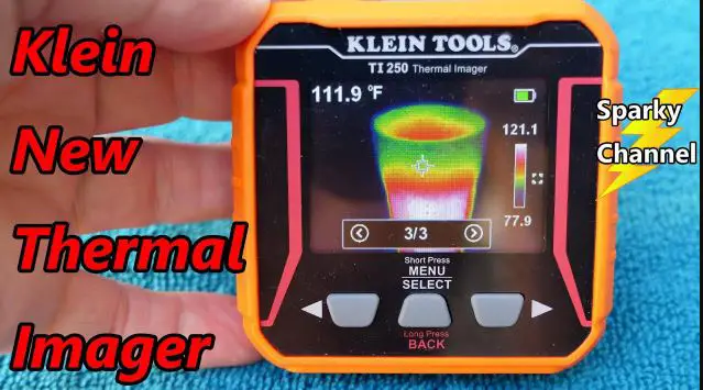 Klein Tools Rechargeable Thermal Imager Instruction Manual Klein Tools Rechargeable Thermal Imager Instruction Manual