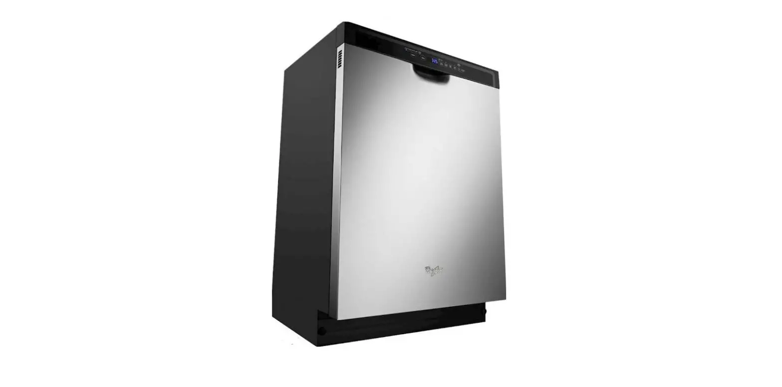 Whirlpool Wdf560safm Built-in Monochromatic Stainless Steel Dishwasher User Guide