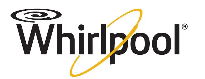 Whirlpool WDF560SAFM Built-In Monochromatic Stainless Steel Dishwasher logo