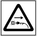 GARDENA 14621 Battery Lawnmower - Symbols 9