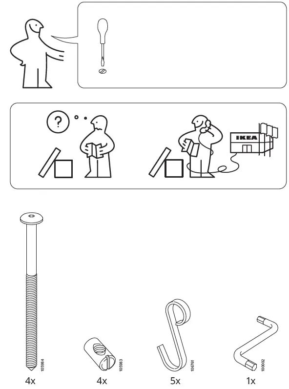 IKEA 502.413.37 VÄRDE Wall Shelf Fig1