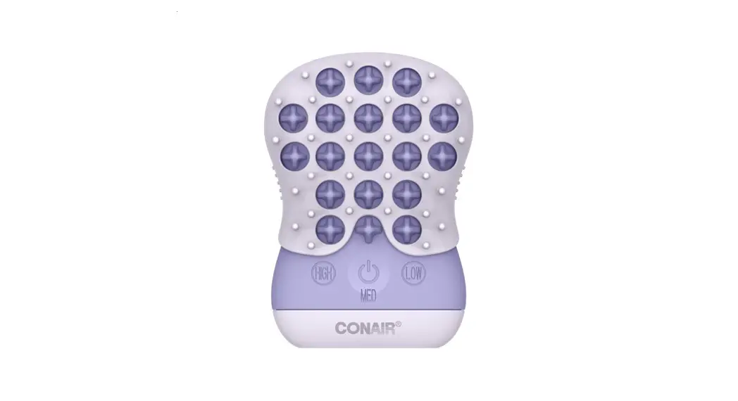 Conair Fcb10 2-in-1 Skincare Scalp Massager Instruction Manual