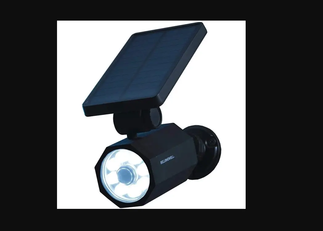 Bell Howel 2963 Bionic Spotlight By Bell+howell Solar Outdoor Lights User Manual Bell Howel 2963 Bionic Spotlight By Bell+howell Solar Outdoor Lights User Manual